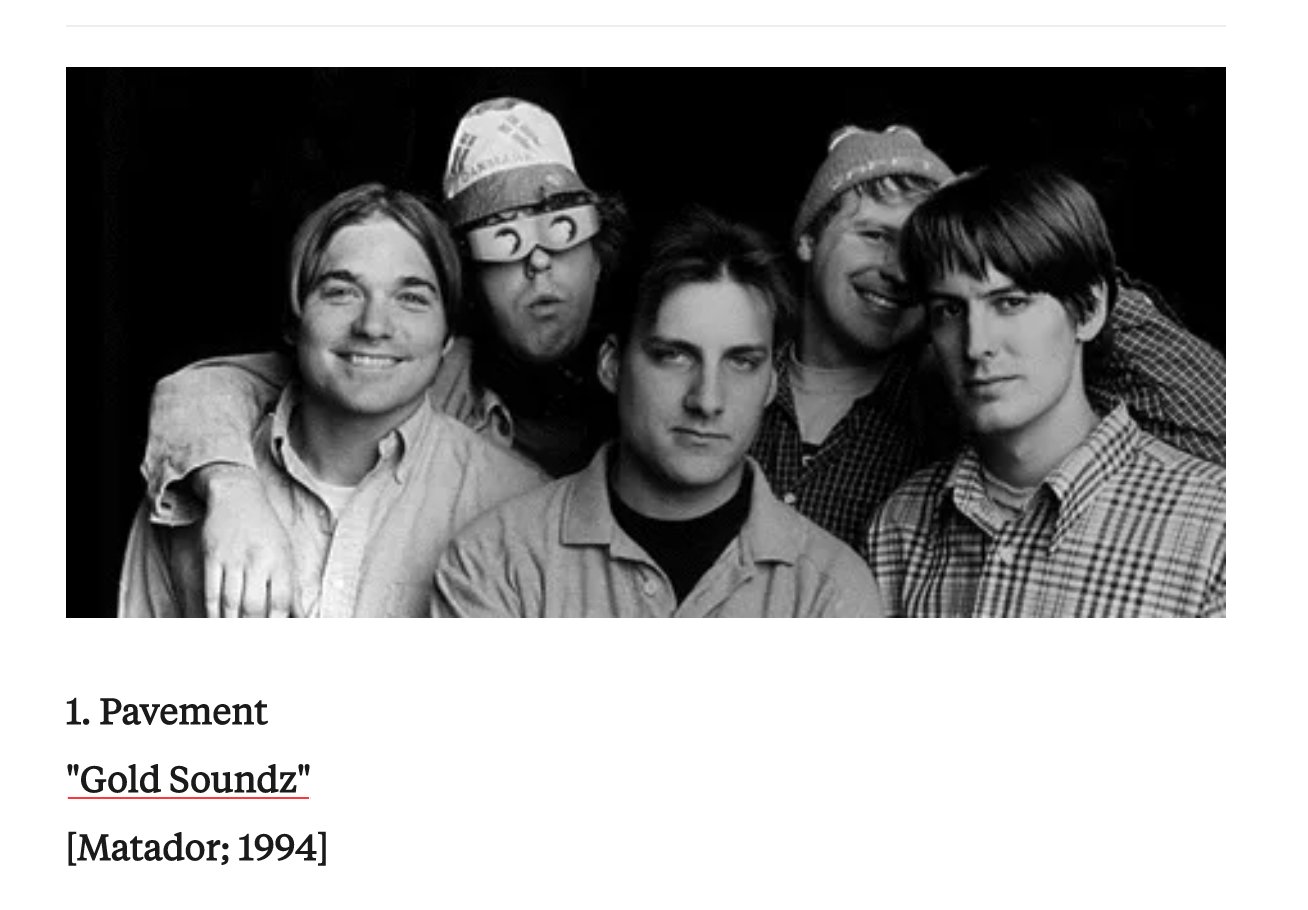 Jean Marie Pottier Amusant De Voir Qu Il Y A Dix Ans Les Critiques De Pitchfork Faisaient Un Choix Diametralement Oppose Mais Tout Aussi Etrange Que Mariah Carey Pour Leur Meilleur Single