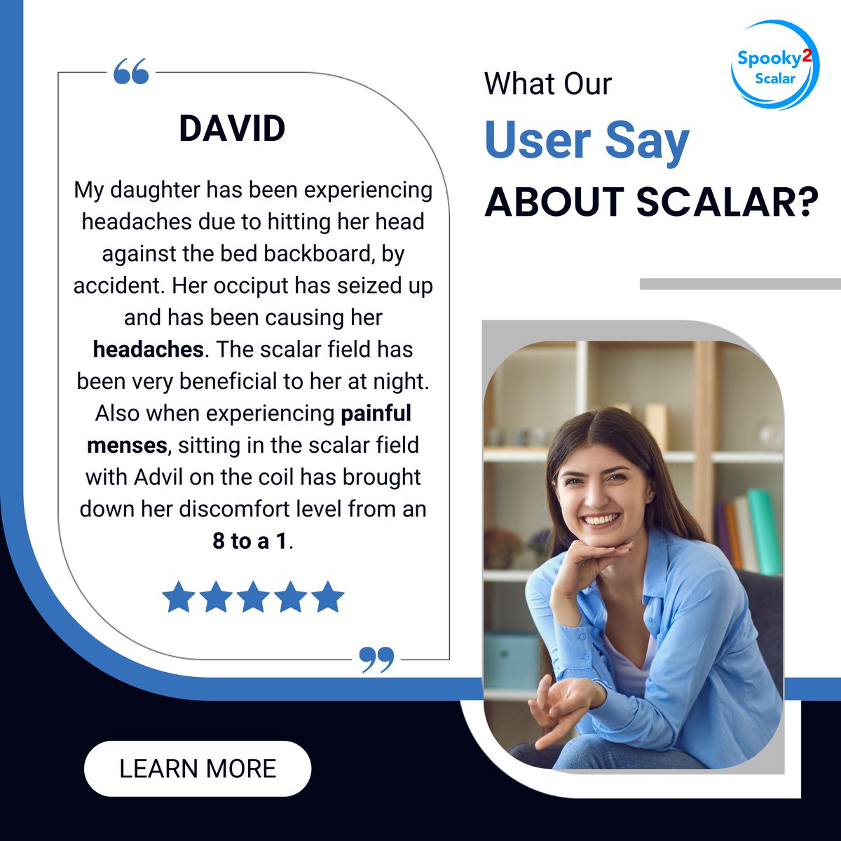 spooky2scalar's tweet photo. Spooky2 Scalar Testimonial - The Scalar Field Has Been Very Beneficial to My Daughter at Night
🧐👇🥰 https://t.co/Sh5G8mwHzq