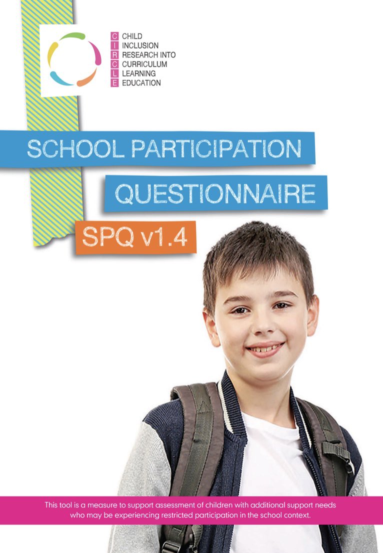 Working with schools in my new CAMHS role and looking to work collaboratively to promote the participation of children with additional support needs. A bit of late night CPD last night exploring @Circle’s SPQ. <a href="/NAITScotland/">NAITScotland</a> #Inclusion  #MOHO 
youtu.be/MQI59wOl5nM