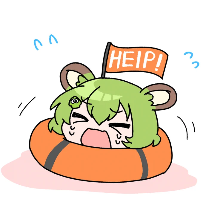 サーモンらん!#らんあーと 