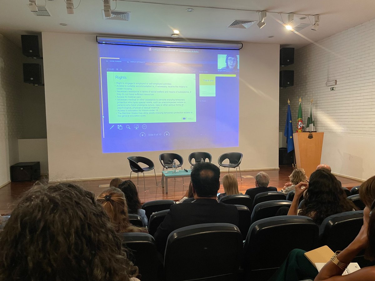 EPIC International Conference in Amadora

FROM HUMANITARIAN CRISES TO A STRUCTURAL APPROACH OF RECEPTION AND INTEGRATION