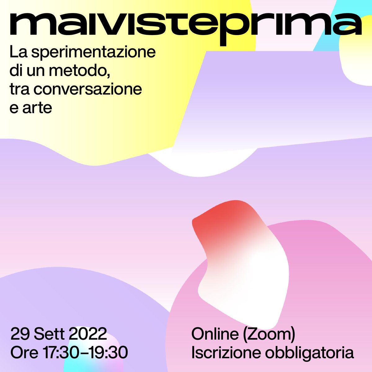 Luoghi, lingue o documenti non bastano per definire una persona.
#29settembre webinar gratuito iscrizione obbligatoria qui codiciricerche.it/it/mai-viste-p… #maivisteprima