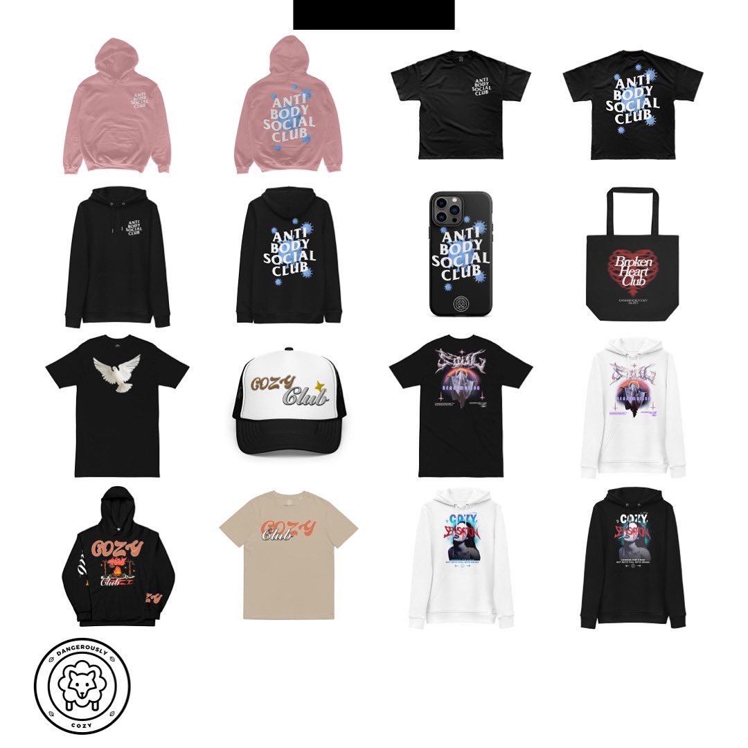 DangerouslyCozy's tweet photo. The Dangerously Cozy FW22 ‘Do You Want To Live, Again?’ Collection is now available! 

Consisting of elevated staples dressed in a range of minimalist hues, our latest capsule draws inspiration from thrills seekers.

https://t.co/GhYSEAwNaY

#ClothingBrand #fashion #blackbusiness https://t.co/ZVy3VM0sRA