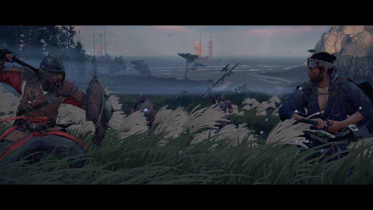 CloudedFeight's tweet photo. #GhostOfTsushima #PS4share https://t.co/dQcodUJ5sH