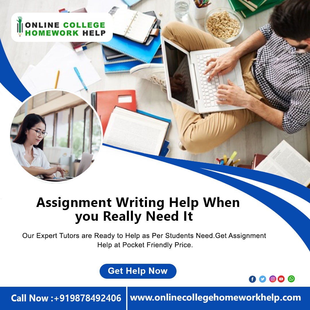 Onlinechwhelp's tweet image. Get Online Assignment writing help from us when you really need it.🥰
Phone / WhatsApp : +91 98784 92406
onlinecollegehomeworkhelp.com
#onlinecollegehomeworkhelp #ChemistryHomeworkHelp #assignmentwriting #homeworkhelp #india #canada #australia #uk