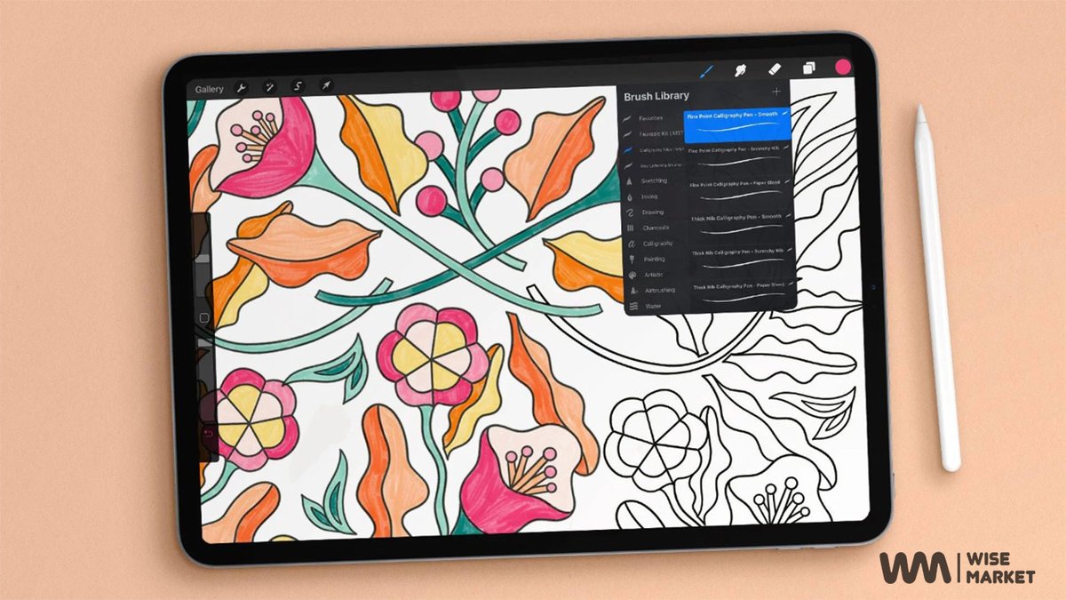 wisemarketnz's tweet photo. iPad and Apple Pencil Give Creative Freedom  

https://t.co/7vv9ecb9Tz 

#appleipad #applepencil #creativefreedom  #wisemarket #creativity #artwork #AmazingFeatures #technology https://t.co/QQCZICeQ1B