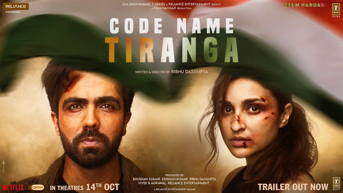 taran adarsh on Twitter "PARINEETI CHOPRA HARRDY SANDHU 'CODE NAME