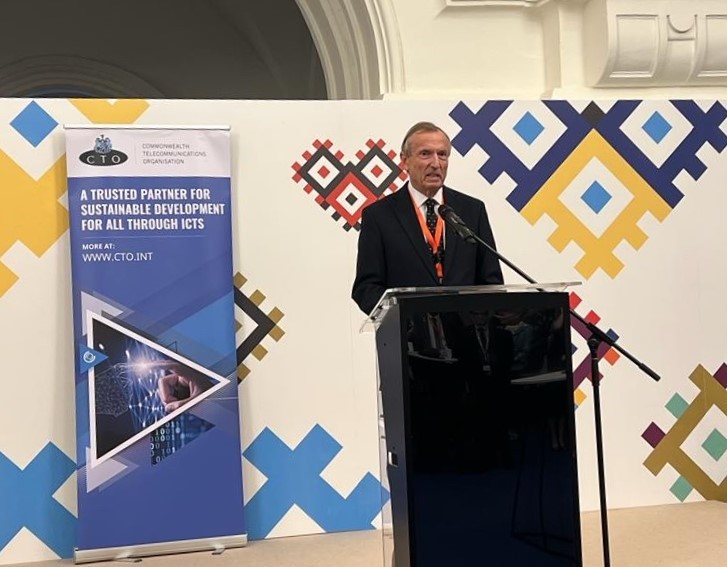 I wish continued success to <a href="/ITU/">Int’l Telecommunication Union</a> &amp; <a href="/CTO/">AI CTO</a> partnership. Close collaboration + cooperation are increasingly beneficial with growing importance of #ICTs to social, economic and environmentally #sustdev #Plenipot 
👉 itu.int/en/osg/dsg/spe…