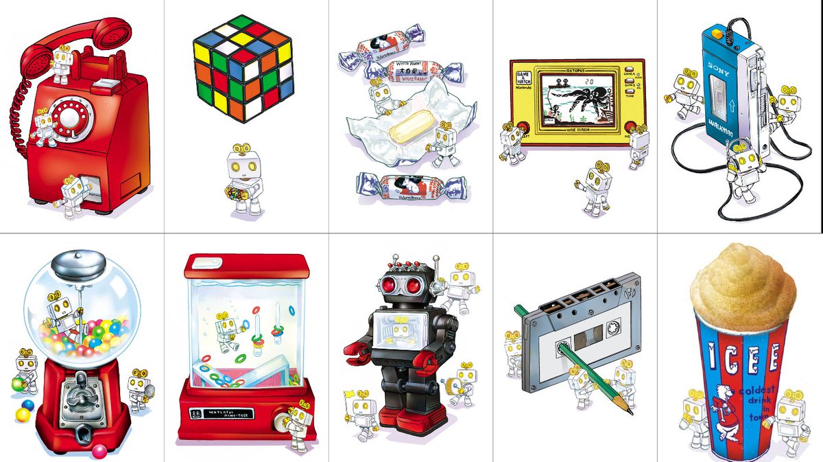 newfunkytribe's tweet photo. Let's my #RoboTribe bring you back to the 90's (and 80's!) 😎
✨0.02 eth
✨https://t.co/2vtuPc0V6j
#NFT #NFTartwork #NFTshill #NFTCommunity #NFTartist #NFTcollection #NFTthai #NFTthaiartist #NFTThaicommunity https://t.co/KoBhmD4xaz