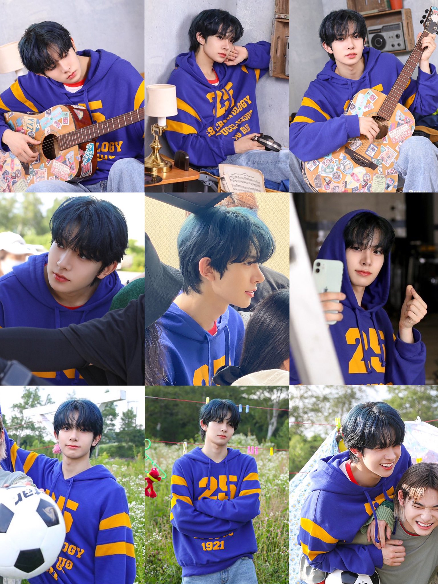 tiny heeseung on Twitter: "one year since charybdis heeseung was first