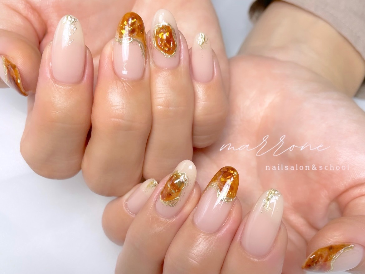 Nailsalon School Marrone マローネ Nail Marrone Twitter