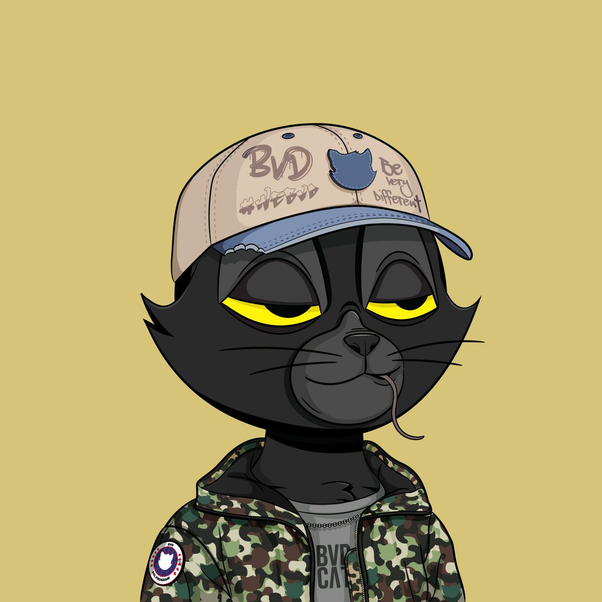 MetaBeelu's tweet photo. Just got this Bad Boy! 

Following all of the BVD Fam!

Let's see how quickly I can get to 1K Followers - LFG!

@BVDCAT_ 

#BVD https://t.co/vjxE3q22cl