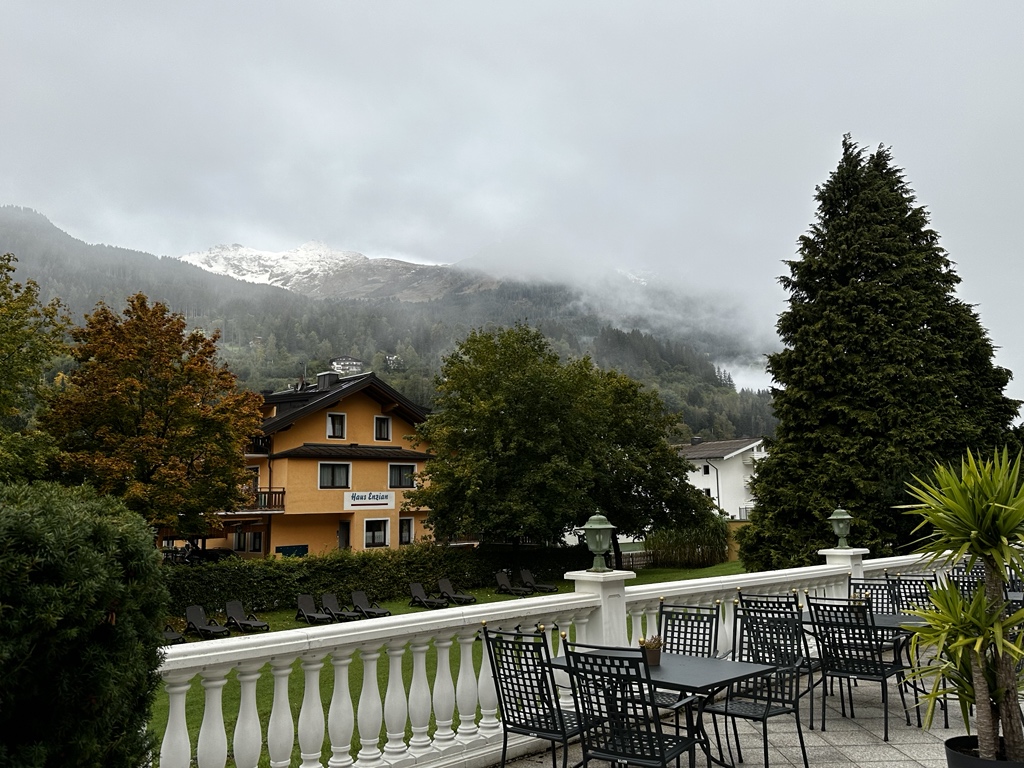 nmanaras's tweet photo. Early start in the day. But worth it. 

@GasteinForum #EHFG2022 
https://t.co/fng1sDAZIb https://t.co/R7ELuRUQMK