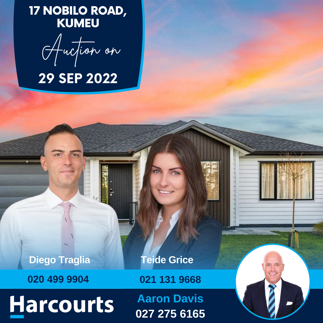 aarondavisnz's tweet photo. π£ Auction 29 Sep 2022
π 17 Nobilo Road, Kumeu
β° 06:00 PM
Diego Traglia and Teide Grice from Harcourts Northwest Realty.
#aarondavisauctioneer #harcourtsnz #propertynz #auctioneer #auction #realestatenz #yourharcourts https://t.co/IUdSYsiDpo