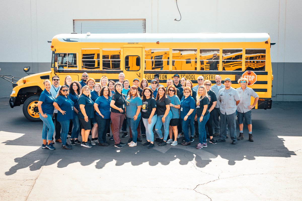 pbiscoachamy's tweet photo. @FullertonSD is one of the few districts with PBIS on our buses! I've been working with transportation to support our drivers and riders as we work together to provide positive, safe rides every day! @FSDTranspo  #PBIS #FSDSEL #FSDPBIS #fsdlearns https://t.co/6KopjCPacl