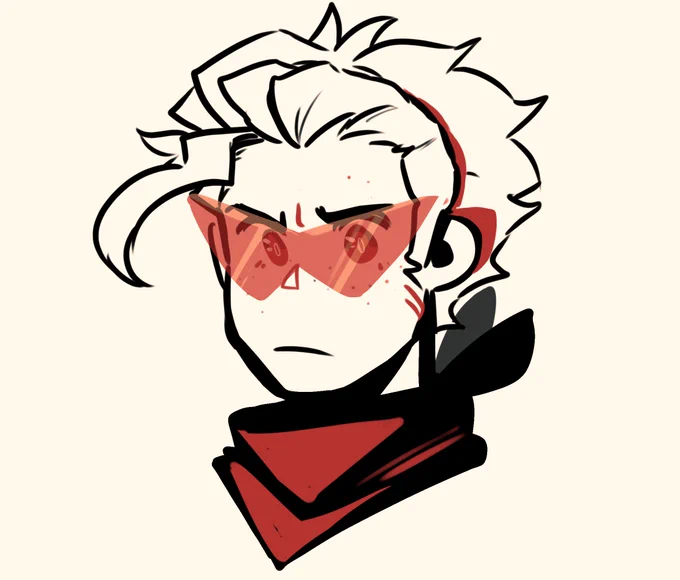 I wanna shake this guy around like  tube filled with gravel. #homestuck #lilhal 
