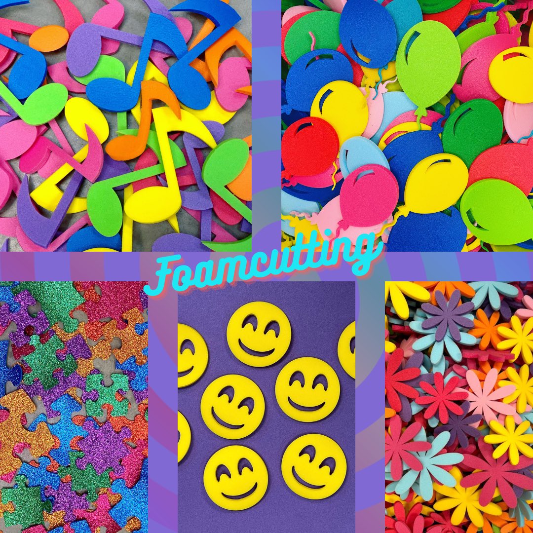 FollyFoam's tweet photo. What #foam shapes or figures do you want?? https://t.co/TM5tdxKpr7