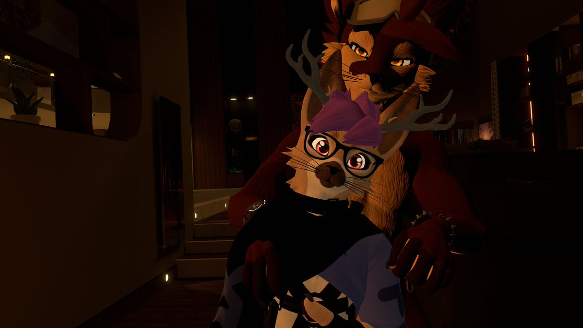 Apollo_VRC_'s tweet photo. Isn't he just adorable. Maybe I'll keep him 😘 https://t.co/at9yMWcf4N