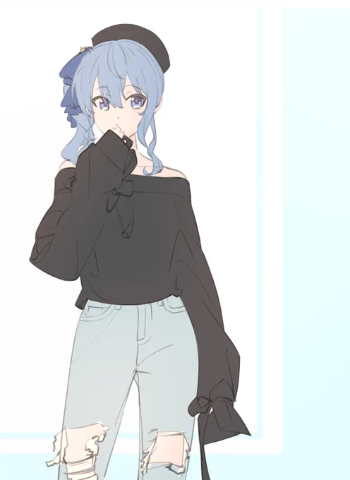 再掲ホロメンの私服みたいのええよな 