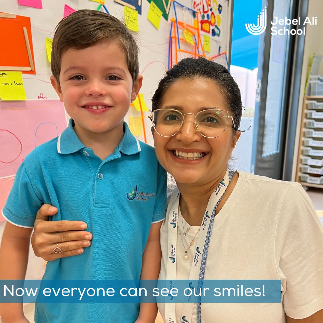 jebelalischool's tweet photo. Now you can see the smiles that have been hiding behind our masks all this time! #SmilesAreBackAtJAS!
#Belong #Wellbeing #JASDXB #SmilesOut #Happiness #BritishSchools #DubaiSchools #EducationUAE #ProudlyTaaleem
@taaleemuae @khdadubai https://t.co/QauFVLu04x