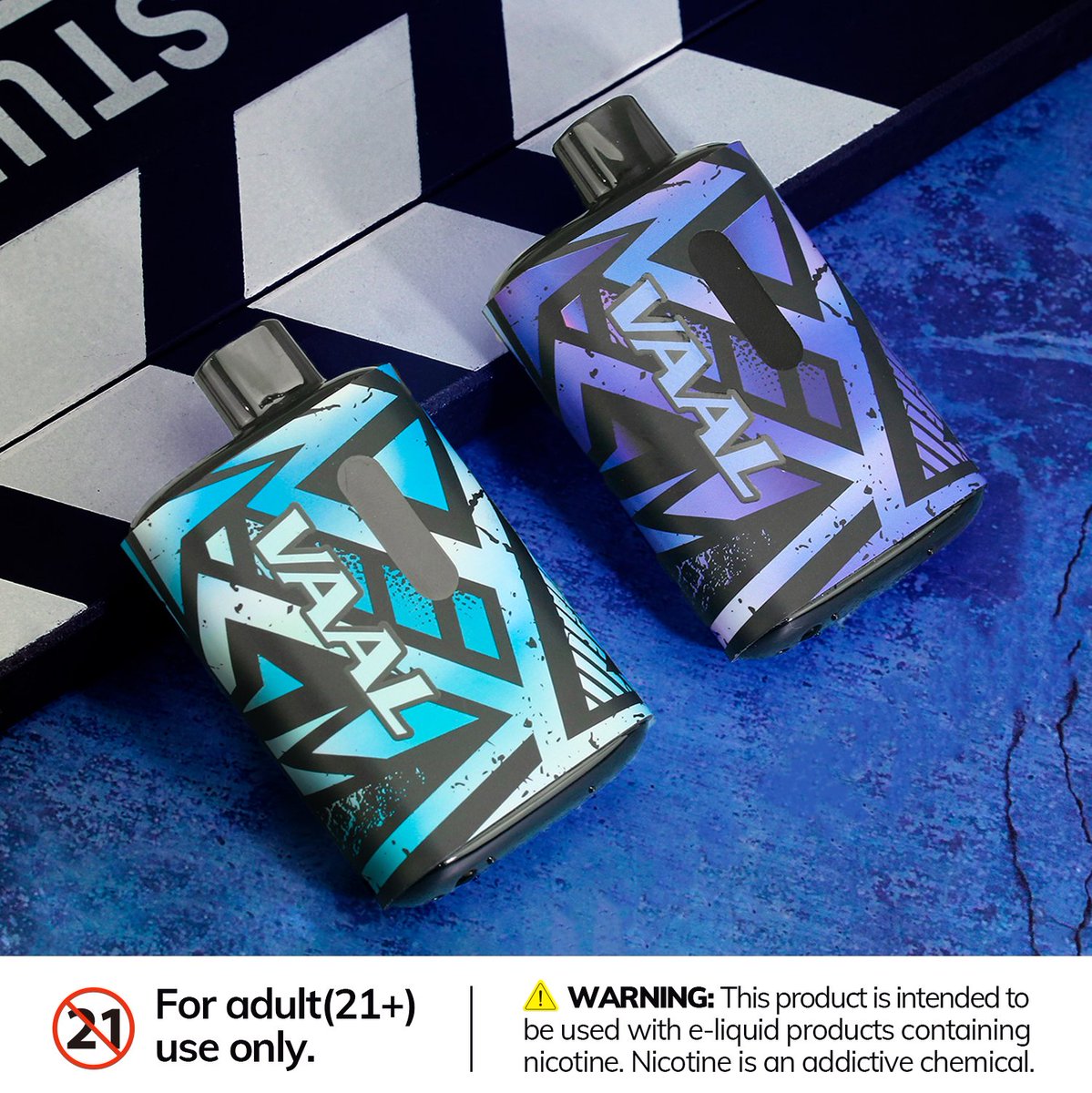 VaalVapor's tweet photo. Do you like rainy days? It would relax me when I vape with Vaal E5000 and listen to the rain. What's your way to relax?
WARNING: This device contains nicotine, nicotine is an addictive chemical.
#rechargeablepod #vaal #vaale5000 #disposablevape #disposable #vapeon #dlvaping https://t.co/s06I7MQ763