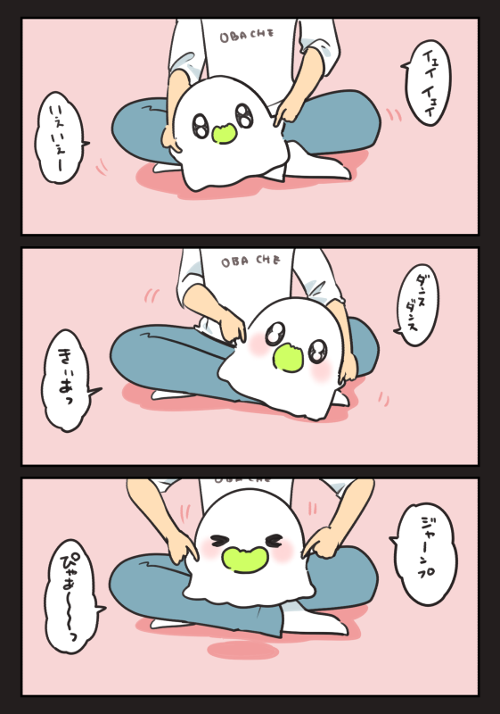 ぺちゃんこおばちぇが届いた方は、この二つで早めにふっくらします。あとはおしりをぽいんぽいん叩いてあげてもいいです 