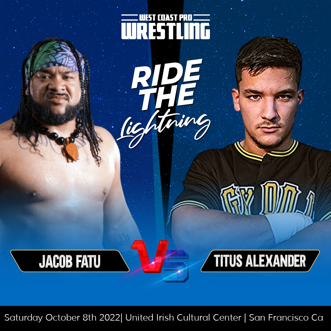 SplashTVStream's tweet photo. Jacob Fatu vs Titus alexander for the west coast pro title at ride the lightning!!
#splashtvstream #appbased #wcwc #roku #streamingtv https://t.co/4d7F2gTGBv