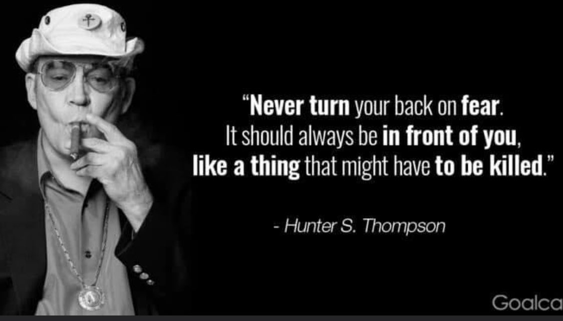 TheFightmasster's tweet image. No. That advice of yours sounds reasonable in the absence of fear. But it is reasonably fearful in the presence of fear.#LogicAndReasoning