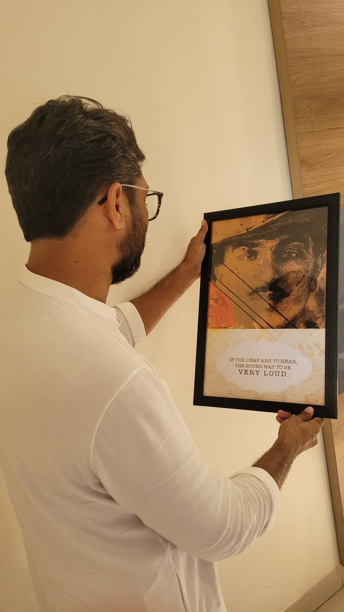 Humble tributes to Shaheed-E-Azam Bhagat Singh on his birth anniversary. 

My strength
My source of motivation
One who keeps me going everyday.

#BhagatSinghBirthAnniversary