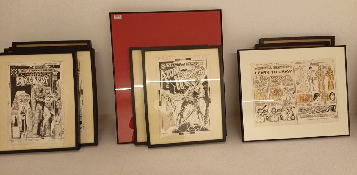 Descubre cómo dibujar a Tarzán en la expo @JoeKubert en Palma. Inauguración 20 de octubre en el <a href="/csolleric/">Casal Solleric</a>.