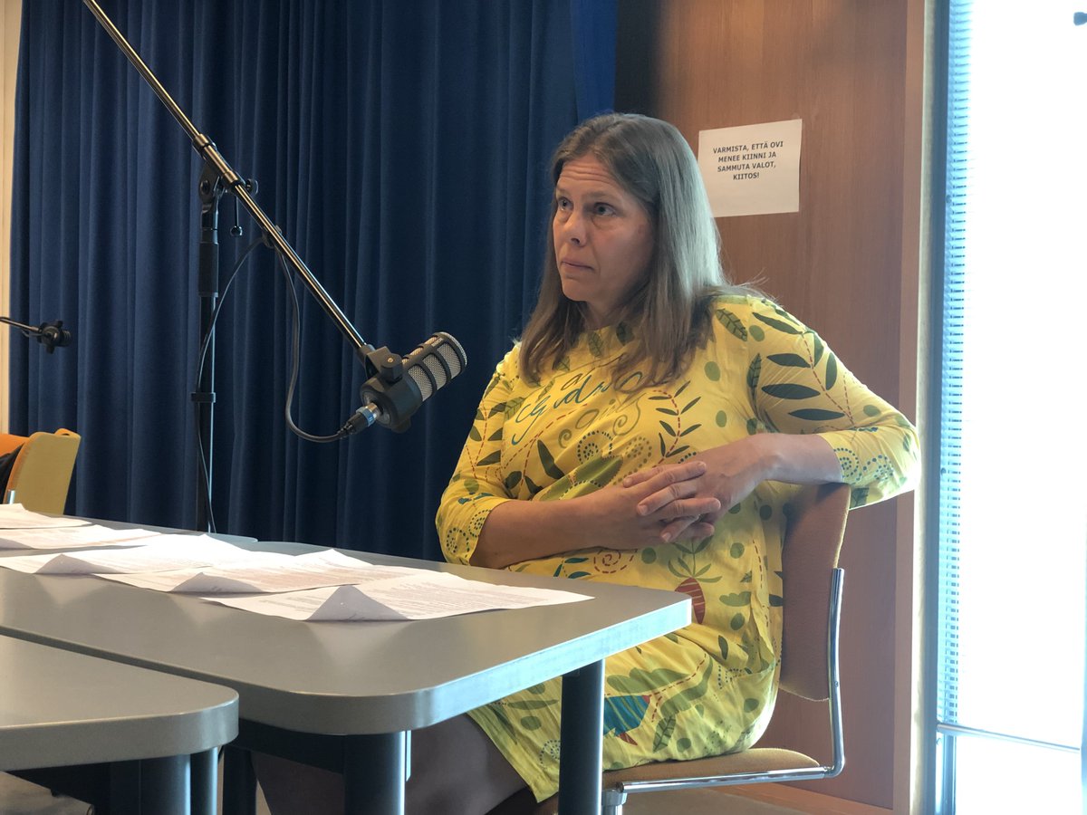 #podcast Kaikilla on jonkinlainen käsitys selkokielestä. Mutta kenelle se on suunnattu, miksi sitä käytetään ja miten se eroaa standardikielestä - tästä ja paljosta muusta kertoo selkokielen tuntija ja tutkija Ulla Vanhatalo. 
kommunikaationkompastuskivia.fi…/31-kun-on…/
