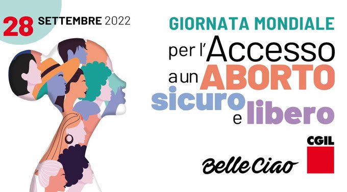 cgilnazionale's tweet photo. #28settembre Giornata internazionale per l'#aborto sicuro. Un diritto che in Italia è garantito dalla #legge194 del 1978, ma nella pratica non sempre esigibile.

La libertà delle #donne è metro della democrazia di un Paese. https://t.co/MuEm4m9DZt