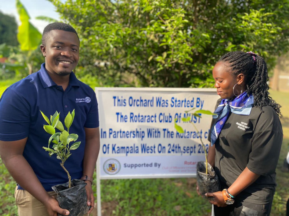 Rotaract Club of Kampala West (@rctkwest) on Twitter photo Over the weekend, <a href="/rctkwest/">Rotaract Club of Kampala West</a> in partnership with rct of mbarara University visited st Hellen's primary for the St Hellen's project.
Service above self. Over the weekend, <a href="/rctkwest/">Rotaract Club of Kampala West</a> in partnership with rct of mbarara University visited st Hellen's primary for the St Hellen's project.
Service above self.