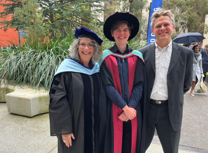 History at Monash (@monashhistory) on Twitter photo Wonderful celebration of our newly minted Dr <a href="/GeraldineFela/">Geraldine Fela</a> and Dr @_Nicolette_S . Congratulations to them on their achievement. Both were supervised by Al Thomson, with associate supervisions by Kate Murphy for Nicolette and <a href="/HistMedMichaels/">sceptical @paula@mastodon.au</a> for Geraldine. Wonderful celebration of our newly minted Dr <a href="/GeraldineFela/">Geraldine Fela</a> and Dr @_Nicolette_S . Congratulations to them on their achievement. Both were supervised by Al Thomson, with associate supervisions by Kate Murphy for Nicolette and <a href="/HistMedMichaels/">sceptical @paula@mastodon.au</a> for Geraldine.