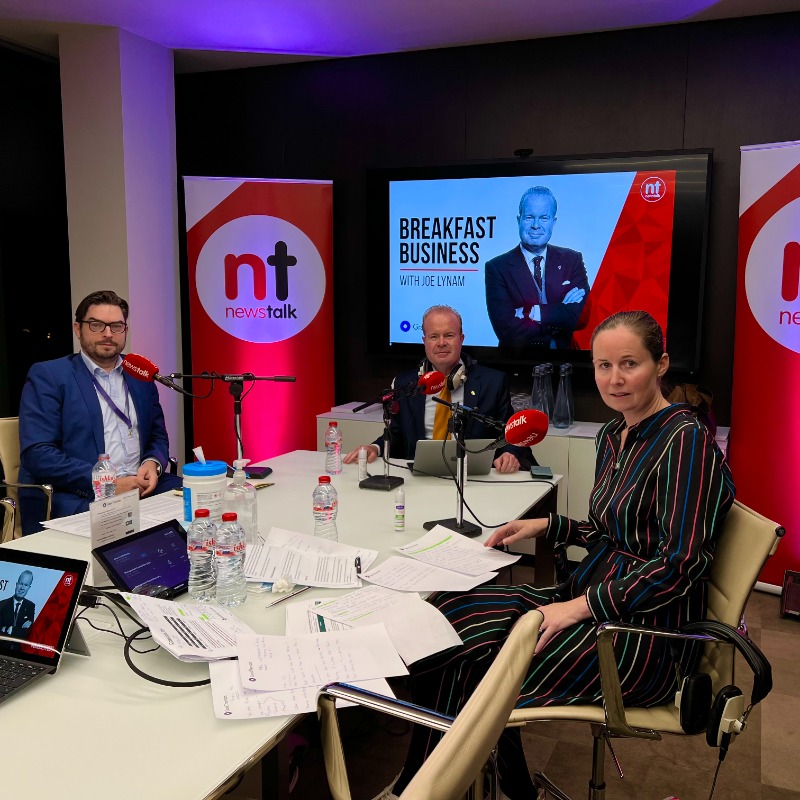 NewstalkFM's tweet photo. Our Grant Thornton experts are back, breaking down everything you need to know about #Budget2023.

Listen to Breakfast Business live now with @JoeBLynam.

With thanks to @GrantThorntonIE