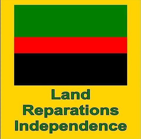 BlkGuerrilla's tweet photo. #ReparationsNow
#LandFreedom
#FreeTheLand https://t.co/L4lJwxkV9f