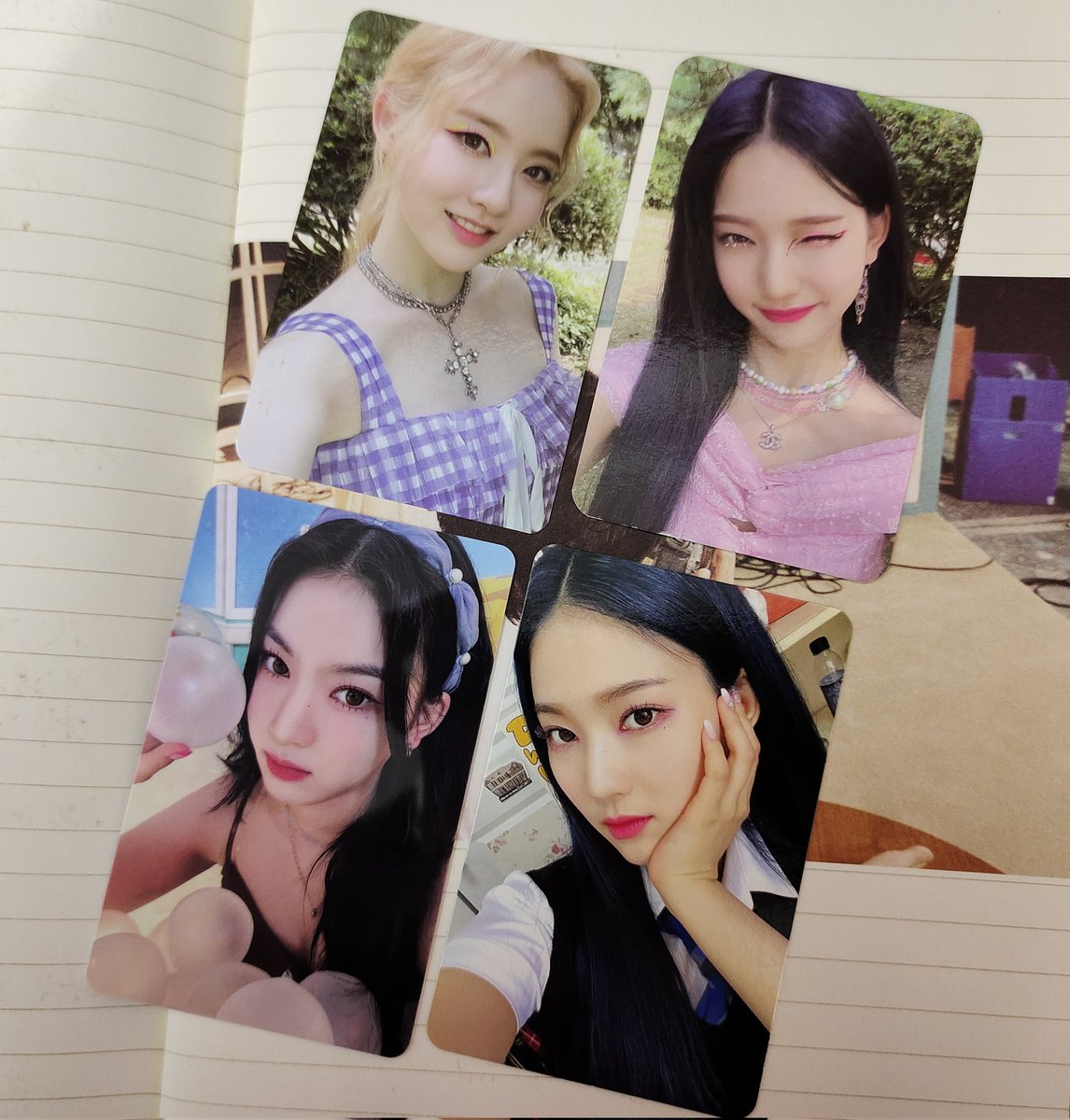paletteails's tweet photo. [arrivals - #swithupdates]

Yangdo Claims - Isa Wink Set https://t.co/29zaN5ble4