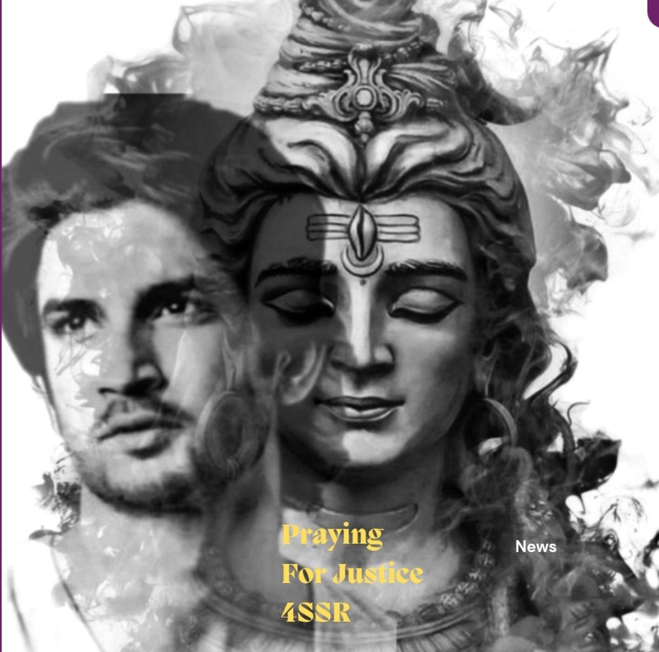 AlkeshAmin912's tweet photo. Let's pray to Mahadev for Sushant Singh Rajput Justice 🙏 @IPS_Association 
Thread of 5 👈

Praying For Justice 4SSR🔥 https://t.co/fN927UBYB8