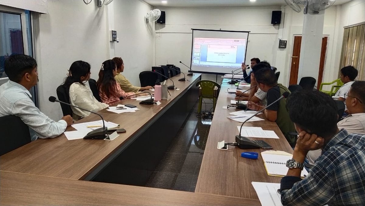mopr_goi's tweet photo. The State of #ArunachalPradesh has successfully conducted #training on Demarcation of Land Parcel at #Boleng under #Siang District under #SVAMITVA Scheme.
#स्वामित्व
#MeriSampattiMeraHaq https://t.co/1LMSveRuU2