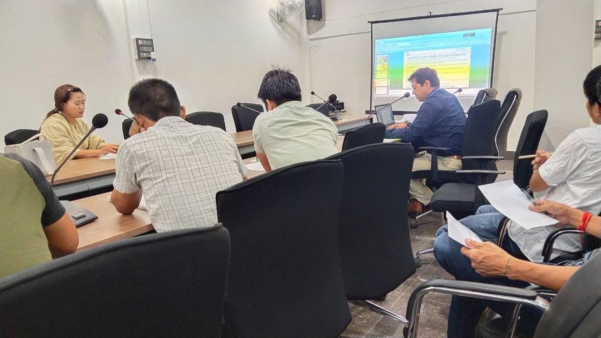 mopr_goi's tweet photo. The State of #ArunachalPradesh has successfully conducted #training on Demarcation of Land Parcel at #Boleng under #Siang District under #SVAMITVA Scheme.
#स्वामित्व
#MeriSampattiMeraHaq https://t.co/1LMSveRuU2