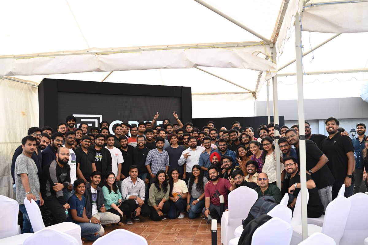 hussainyasir23's tweet photo. Had an informative and insightful in-person meet-up on mobile development last week at @CRED_club @swiftindiagroup 
#ios #swift #development https://t.co/QwARmUZso8