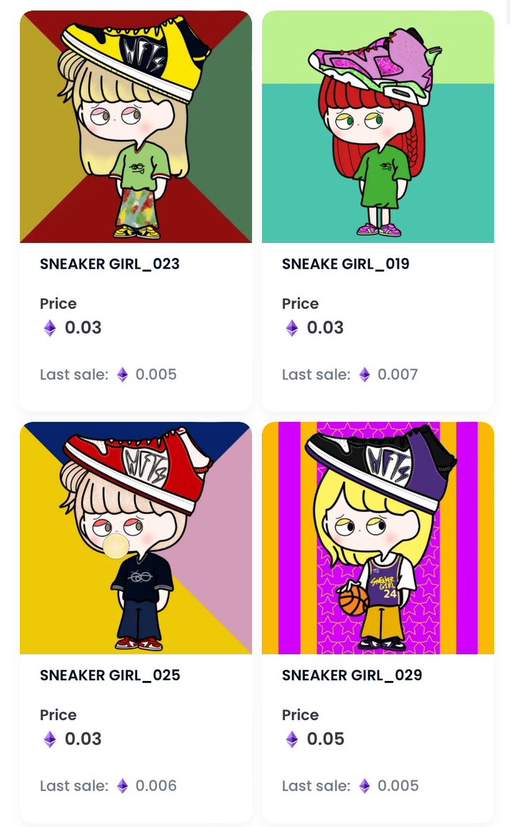 Ocochan_Sneaker Girl tweet media