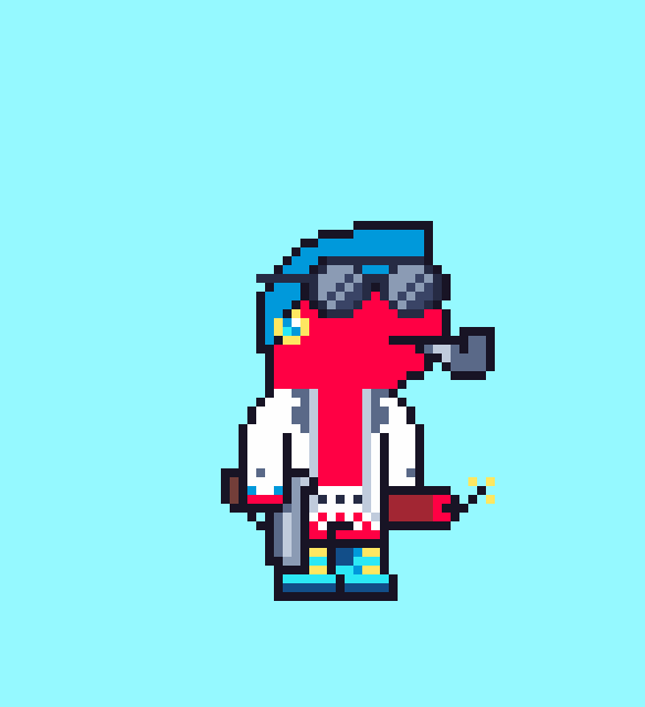 DEGEN #2888, AKA "Vice City", Rented for 1000 NFTL 
#NiftyRental #NiftyLeague