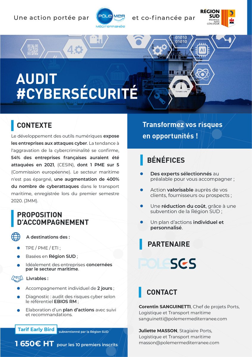 Pôle Mer Méditerranée tweet media