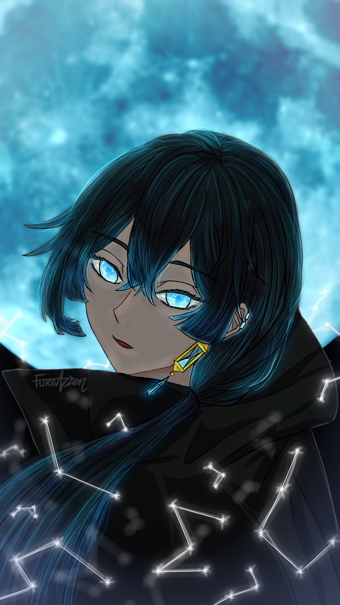 FukazenF's tweet photo. 💙😇⌛️💎
✨✨
This is actually the first time I draw Vanitas, the post yesterday is in a new style... Which one do you like more? This one is with a clear lineart——

#イラスト #ヴァニタス https://t.co/rgJtABrZtH