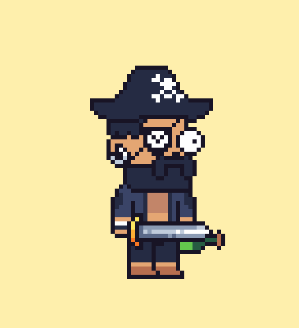 DEGEN #2021, AKA "Blackbeard", Rented for 1000 NFTL 
#NiftyRental #NiftyLeague