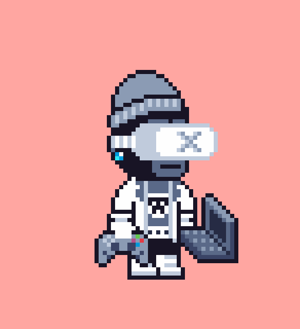 DEGEN #2359, AKA "PewDiePie", Rented for 1000 NFTL 
#NiftyRental #NiftyLeague