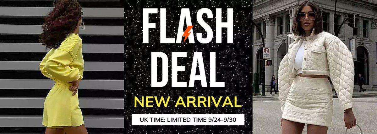 Fall/Winter New Arrivals Flash Deal  on sale!!!!!!

TIME: 09/27-09/30 🤩
Search AYRR20（Searching code）to explore the clothes on Aliexpress (Mobile/APP)
or click the link for the store  : allylikes.com/u/qhv8j8
🥳Using promo code  AYRR20  $20 off orders over $35.
#allylikes