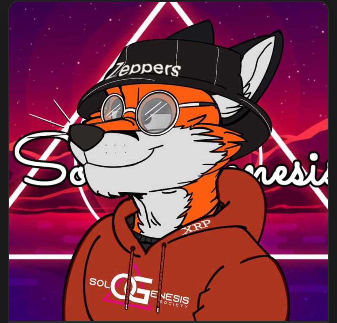 SkulBlaker79's tweet image. Real OG discord @SologenesisS with a amazing little treat for its OG members! Thank you @DarthXantos loving my Zepper!! #nft #xrpl #xrparmy #fox #SOLONATION