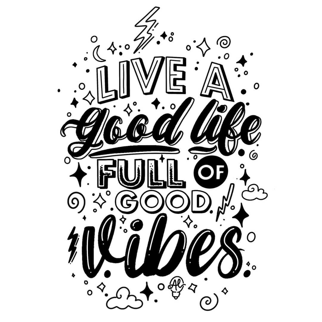 TheVibeWithKy's tweet photo. I always love when people send positive energy expressed through art! Special shout-out to the amazing Tonya Renoud of @AlvaLumos for sharing this fantastic, hand-drawn creation! THANK YOU for taking my favorite phrase and turning it into something very special I can hold onto! https://t.co/g3y2sYTfAT